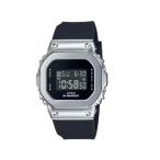 【美品、最終価格】G-SHOCK　デジタル　シルバー　GM-S5600 G-SHOCK Metal Covered GM-S5600-1JF メンズ レディース 腕時計