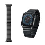 ショッピングapple watch ELECOM AW-44BDSS1BK アップルウォッチ Apple Watch バンド SE 6 5 4 (44mm) SE 3 2 1 (42mm) ステンレス ブラック メーカー直送
