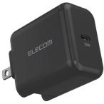 ELECOM ACDC-PD2130BK черный PD зарядное устройство 30W USB модель C 1 порт swing штекер PSE технология стандарт согласовано Note PC