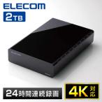 ELECOM ELD-HTV020UBK HDD 外付けハードデ