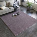 ショッピングラグ スミノエ ラグ ルネ 190×190cm モーヴ 防炎 13139886-67-190190 メーカー直送