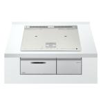  Hitachi HT-N80STF S светло-серебристый огонь учитывая Meister встроенный IH варочный нагреватель (60cm ширина /IH3./ металлический * нержавеющая сталь соответствует / одна фаза 200V)