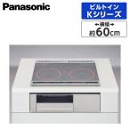 IH варочный нагреватель Panasonic Panasonic встроенный KZ-K33XST серебряный / светло-серый K серии IH3. ширина 60cm металлический * нержавеющая сталь соответствует 