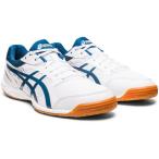  Asics ATTACK HYPERBEAT 4 WHITE/MAKO BLUE 1073A056 100 25.0cm