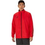  Asics обратная сторона tricot ветровка жакет Classic красный CLSR 600 2031E745 S