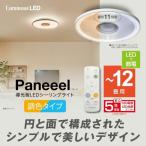 シーリングライト LED 12畳 導光板LED Paneeel ドウシシャ 調色 調光 省エネ 調光 11段階 常夜灯 2段階 調色 11段階 RGC-Y12DSB DOSHISHA 新生活