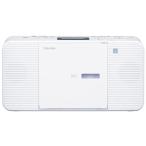  Toshiba TY-C301 белый CD радио широкий FM/MP3 воспроизведение соответствует 