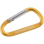 CAPTAIN STAG UM-1839 aluminium аксессуары Dkalabina(M)( желтый )