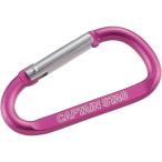 CAPTAIN STAG UM-1845 aluminium аксессуары Dkalabina(L)( розовый )