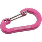 CAPTAIN STAG UM-1850 aluminium аксессуары Flat kalabina(SS)( розовый )