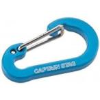 CAPTAIN STAG UM-1851 aluminium аксессуары Flat kalabina(SS)( голубой )