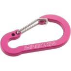 CAPTAIN STAG UM-1855 aluminium аксессуары Flat kalabina(S)( розовый )