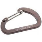 CAPTAIN STAG UM-1858 aluminium аксессуары Flat Dkalabina(S)( титановый серый )