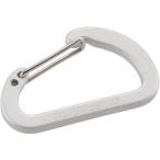 CAPTAIN STAG UM-1862 aluminium аксессуары Flat Dkalabina(S)( серебряный )