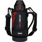 THERMOS FJS-800F-BKOR ブラックオレンジ 真空断熱スポーツボトル 0.8L
