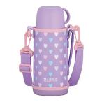 ショッピング熱中症 真空断熱WAYボトル パープルピンク サーモス FJJ-602WF PL-P 食洗機対応 すべり止め付き ポーチは洗濯機OK 水筒 熱中症対策 THERMOS