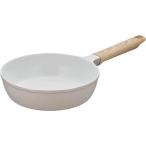 ショッピングIH対応 THERMOS KFO-020-GG グレージュ セラプロテクト [フライパン IH対応]