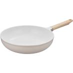 THERMOS KFO-028-GG グレージュ セラプロテクト [フライパン IH対応]