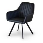 B.BfanisingONDC-0080BLK современный Club вращение стул - черный производитель прямая поставка 