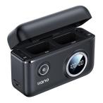 llano CHARGER-NP-W126s デュアル カメラバッテリー 急速充電器 NP-W126/W126S用 2つ同時に充電 メーカー直送