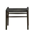 後藤家具物産 ST-NDK-BKBK ブラック ノルディック スツール メーカー直送