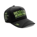 DRESS AIRBORNE колпак черный /LGR