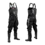 DRESS грудь высокий забродный полукомбинезон Airborne радиальный подошва черный 2XL широкий 