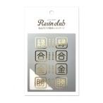  крыло кожа Moto re цинк Rav resin наклейка . защита 3. сплав . Gold RC-OMA-103