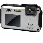 高橋国際商事 TT-WD1300 シルバー コンパクトデジタルカメラ (1300万画素)