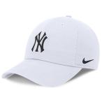 NIKE Nike NB01-10A-NK-BEK New York yan Keith органический хлопок колпак белый S/M White