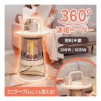 ショッピングカーボンヒーター THANKO ちょい置きできる360°カーボンヒーター HTCABUHIV