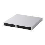 ELECOM LDR-PWA8CU3MSV установленный снаружи DVD Drive ( CD / DVD ) USB 3.2 Gen1 Type-C кабель приложен записывание / воспроизведение автобус энергия M-DISC соответствует супер тонкий серебряный производитель прямая поставка 