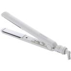 SALONIA SL-010S-W ホワイト ミニ ストレート ヘアアイロン