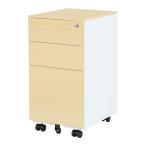 Netforce ESW-S3-C-W-NAWH белый × натуральный 3 уровень тонкий Wagon цилиндр таблеток под дерево производитель прямая поставка 