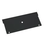 Netforce LD-SK-3M-W ブラック 袖箱3段中段用仕切板 メーカー直送