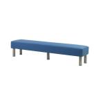  юридическое лицо ограничение Netforce LB-180-W-BL голубой лобби bench ширина 1800mm производитель прямая поставка 