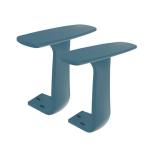 Netforce OCD-AT-W-OBL ocean blue one цвет рабочий стул для T знак локти подлокотники подлокотник . производитель прямая поставка 