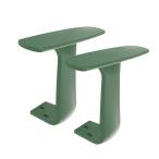 Netforce OCD-AT-W-OLV оливковый one цвет рабочий стул для T знак локти подлокотники подлокотник . производитель прямая поставка 