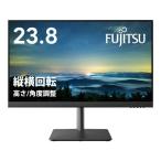 FUJITSU 23.8型ワイド液晶ディスプレイ VTF2402 モニター 富士通 VTF24021BT パソコン用ディスプレイ、モニター - 最安値・価格