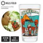 HILLS FIELD ヒルズフィールド HF-PINT-OM オリジナルパイントグラス -OSAKEMAN- 480ml