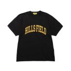HILLS FIELD Hill z поле HF-TSH-COLblks COLLEGE LOGO T-SHIRT черный S футболка 