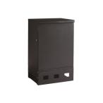 山善 E-1BK 宅配ボックス1段 メーカー直送