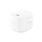 ショッピング炊飯器 VERSOS VS-KE59 WH ホワイト マイコン炊飯器(5.5合炊き)