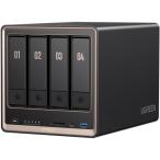 UGREEN DXP4800GT ブラック NASync NAS 4ベイ