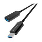 ADTECHNO AUN-1F2-010 10Gbps�б� ���ե�����USB��Ĺ�����֥� A-A (10m) �᡼����ľ��