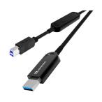 ADTECHNO AUN-2M2-015 10Gbps�б� ���ե�����USB�����֥� A-B (15m)