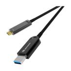 ADTECHNO AUN-3M2-010 10Gbps�б� ���ե�����USB�����֥� A-C (10m) �᡼����ľ��