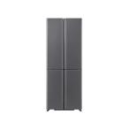 冷蔵庫 二人暮らし 420L アクア 400L 大容量 4ドア 観音開き フレンチドア AQUA AQR-TZA42P-DS ダークシルバー 新生活 エクプラ特選