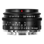 SG-image SG 35mm F1.2 X C черный одиночный подпалина пункт линзы ( Fuji Film X крепление )
