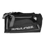 ショッピングダッフル Rawlings ローリングス 野球 バッグ ハイブリッドバックパック ダッフル 53L ブラック R601JP-B B